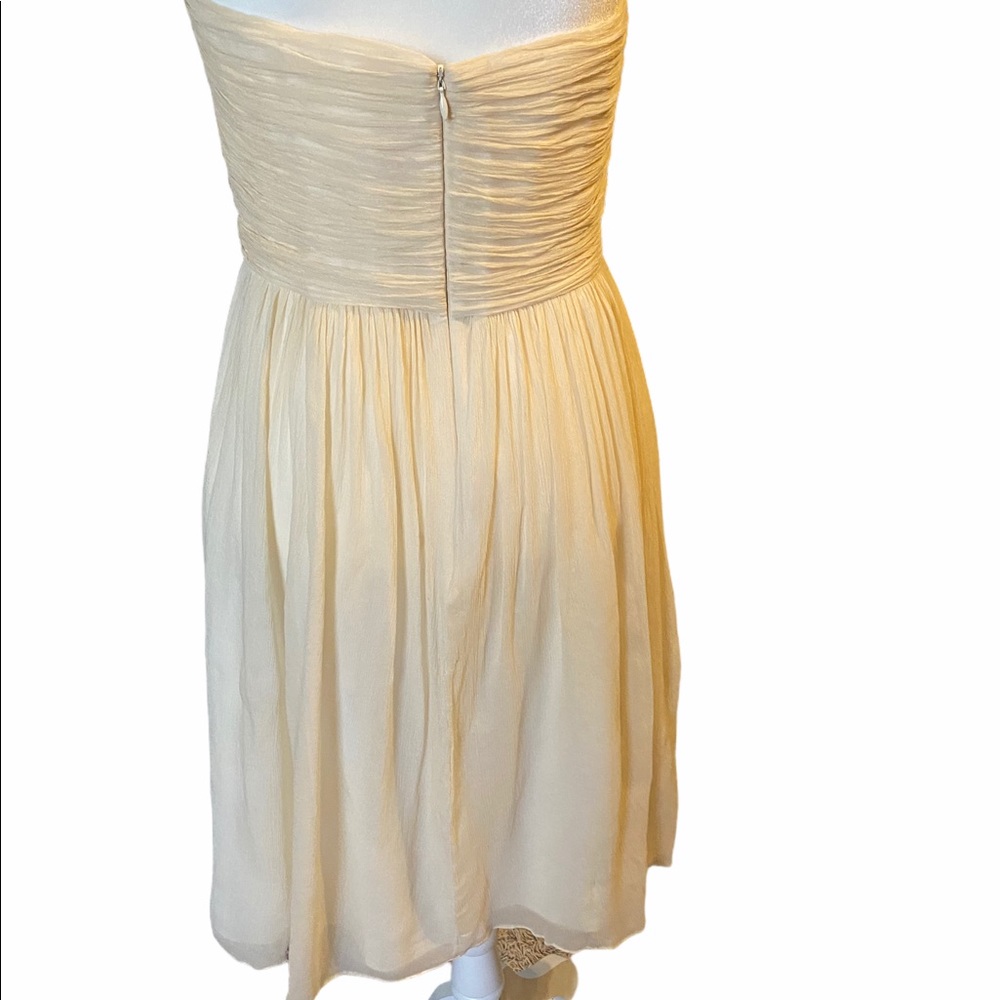 J. Crew Nadia Silk Chiffon Dress - Picture 5 of 6